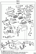 ENGINE OVERHAUL GASKET KIT 1